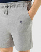 Pantalón pijama hombre gris de tejido de punto