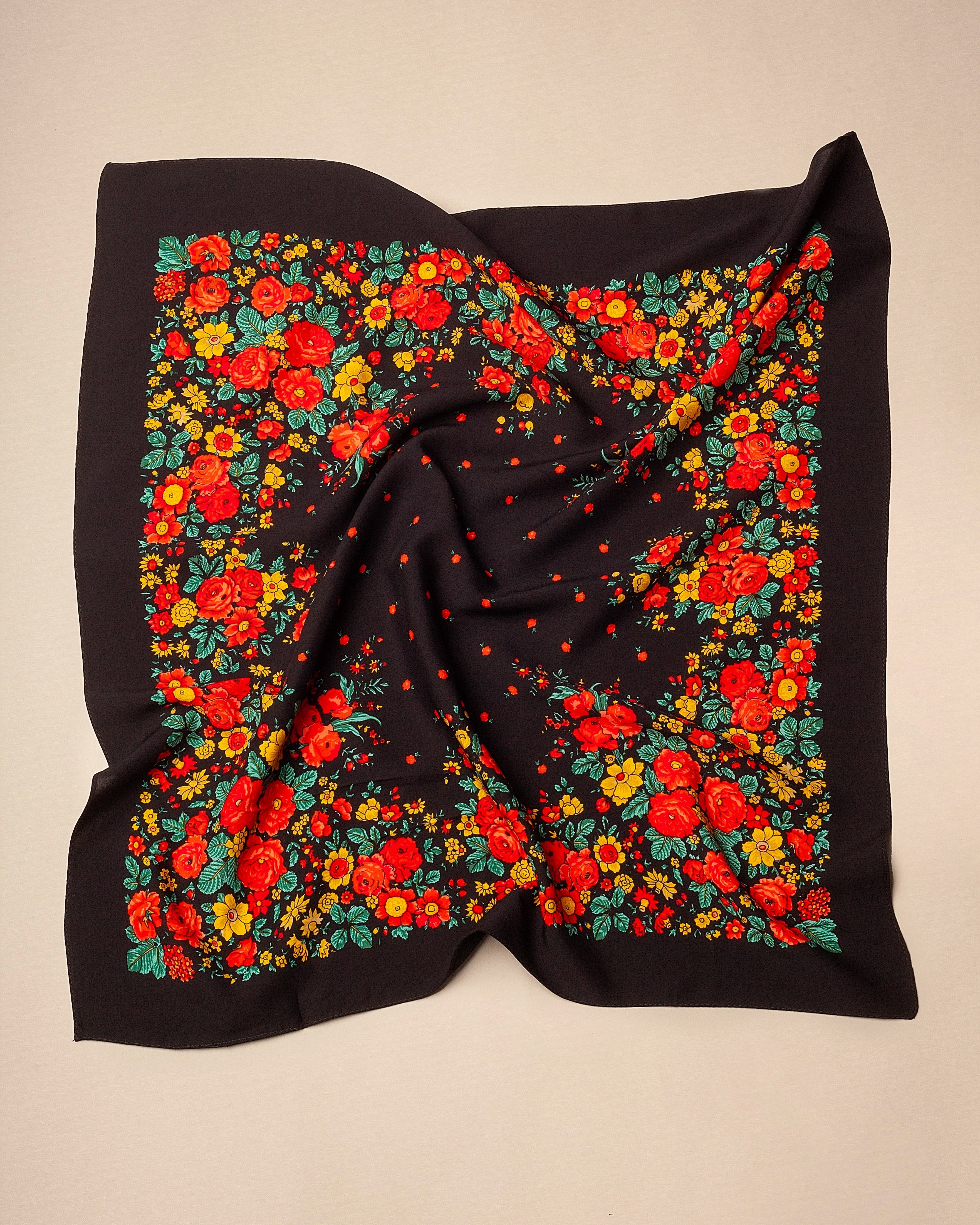 Pañuelo para cuello y cabello