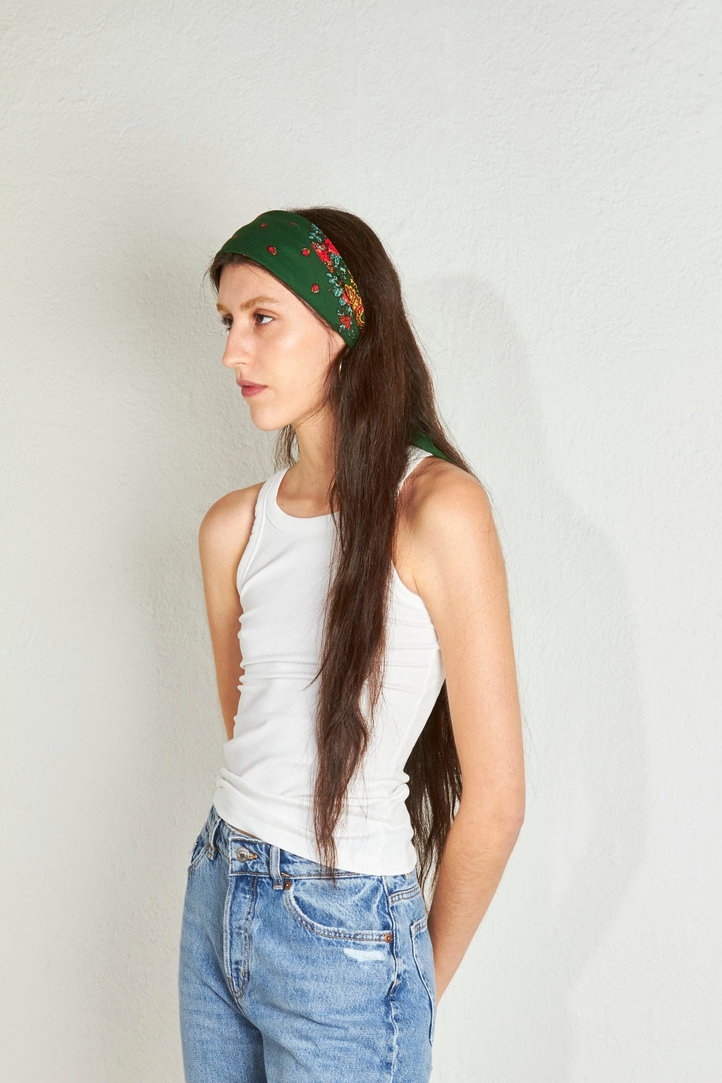 Panuelopequenoportuguesverde1
