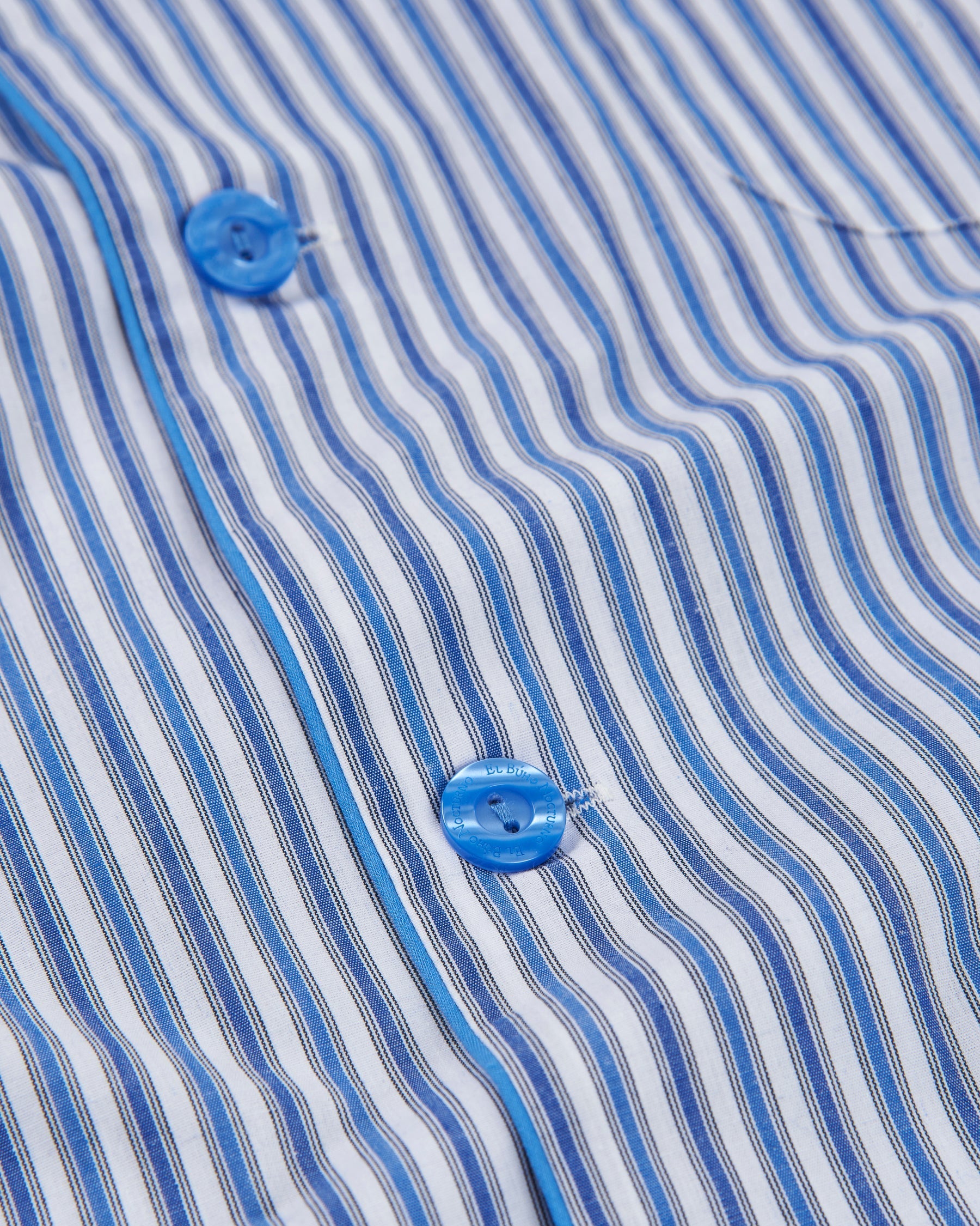 Pijama azul de hombre disponible en tallas S a XXXXXL