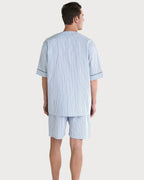 Pijama corto hombre con bolsillo en el pecho