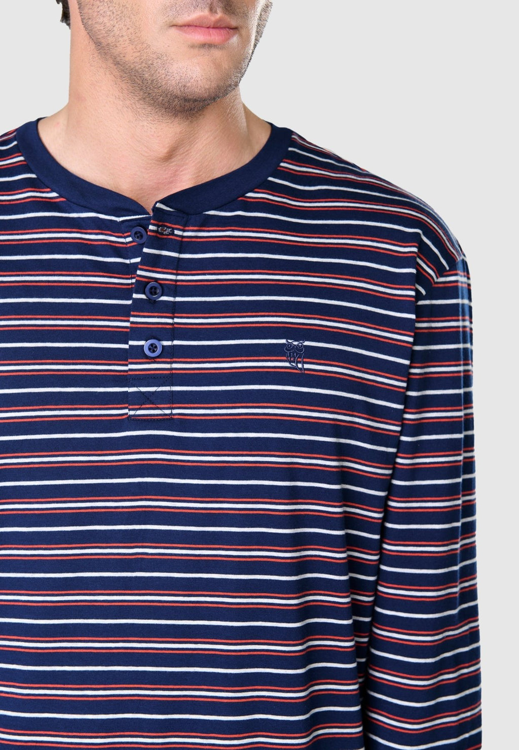 Pijama de entretiempo para hombre cómodo y moderno