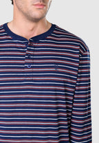 Pijama de entretiempo para hombre cómodo y moderno