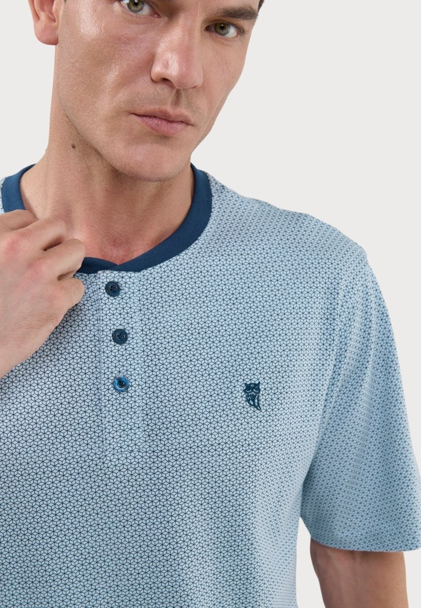 Pijama hombre cómodo algodón suave