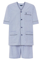 Pijama hombre fresco verano algodón