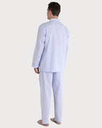 Pijama largo hombre con botones personalizados