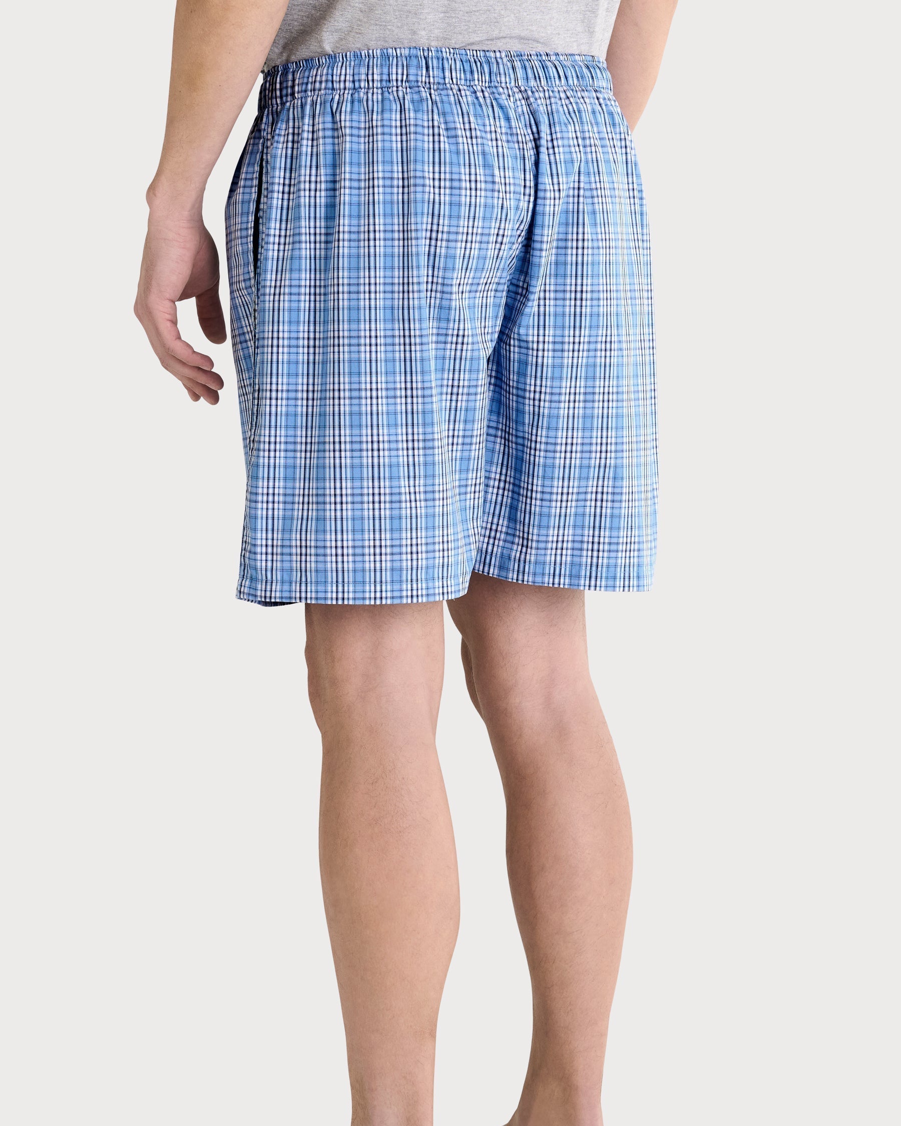 Pijama masculino de corte regular