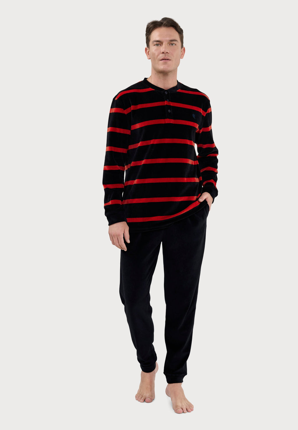 Pijama masculino de entretiempo