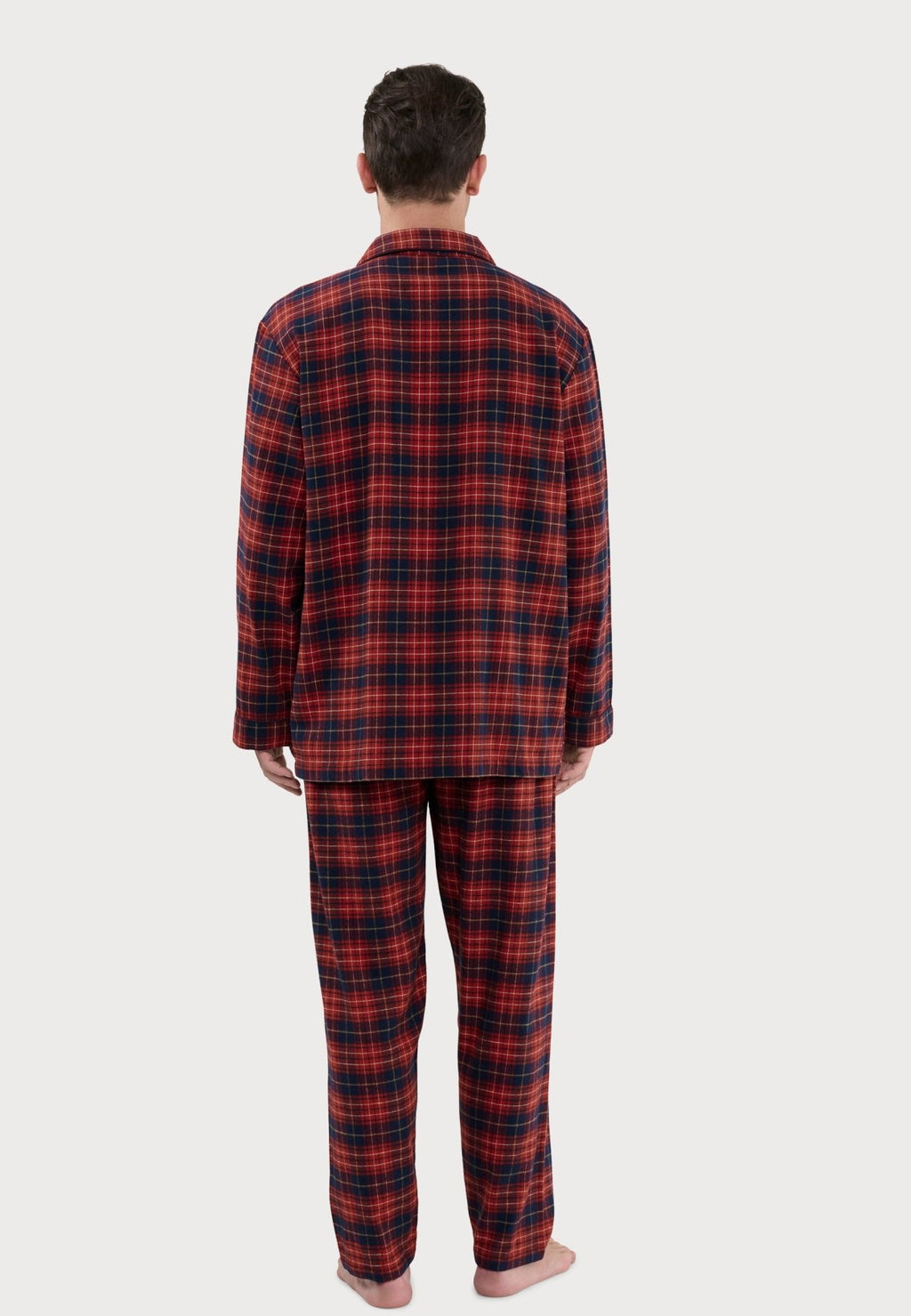 Pijama para hombre rojo