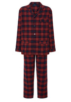 Pijama para hombre rojo de algodon