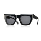 Ravaleyewear-gafas cuadradas negras