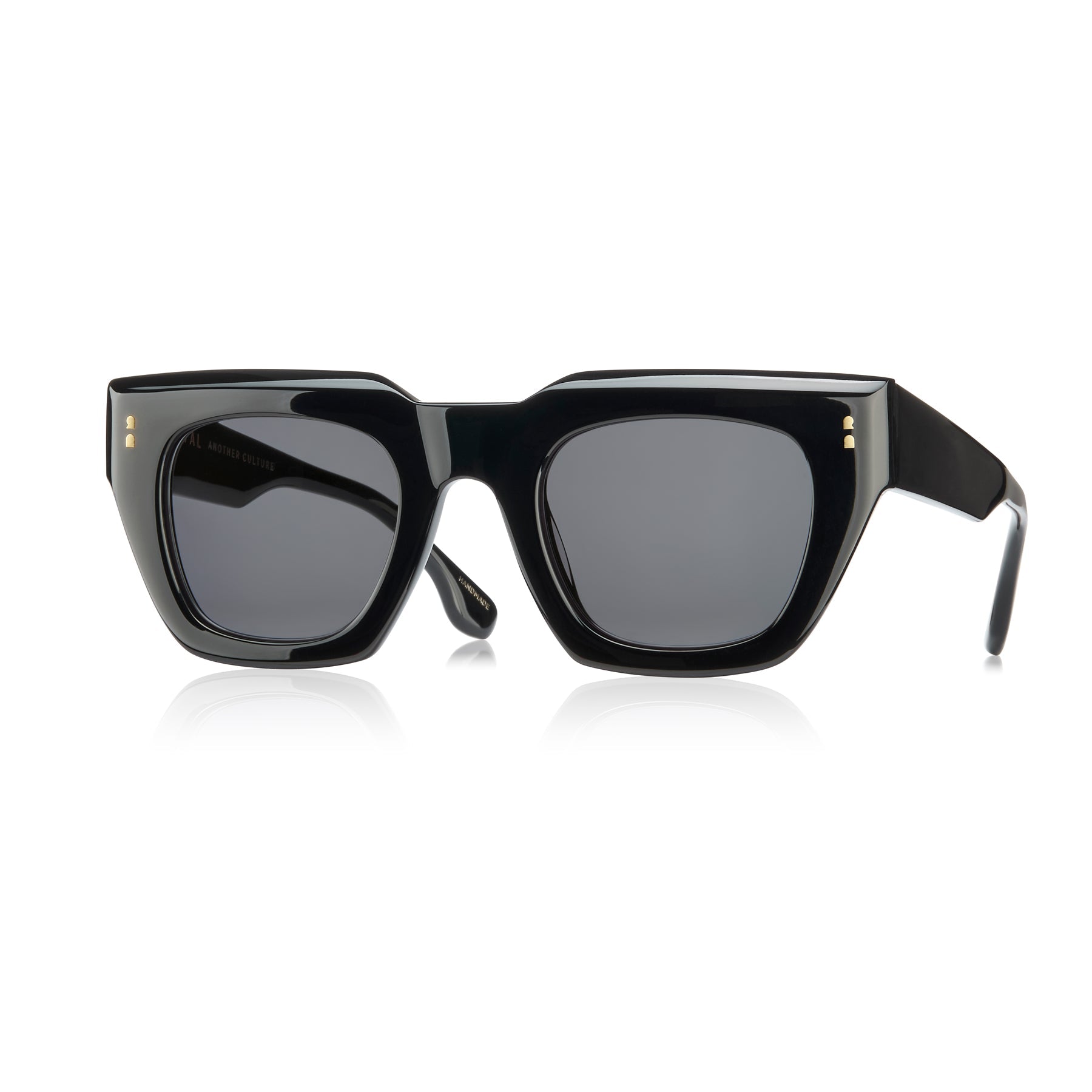 Ravaleyewear-gafas cuadradas negras