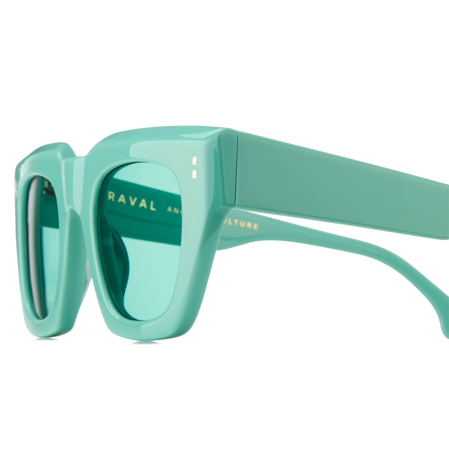 Ravaleyewear gafas Shaki C4 detalle montura