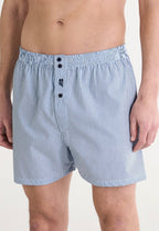 Ropa interior hombre algodón rayas