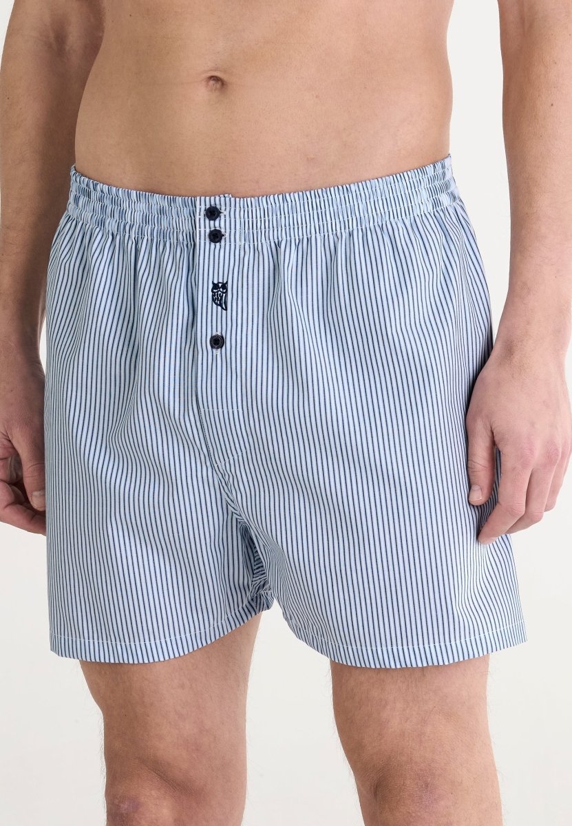 Ropa interior hombre algodón rayas