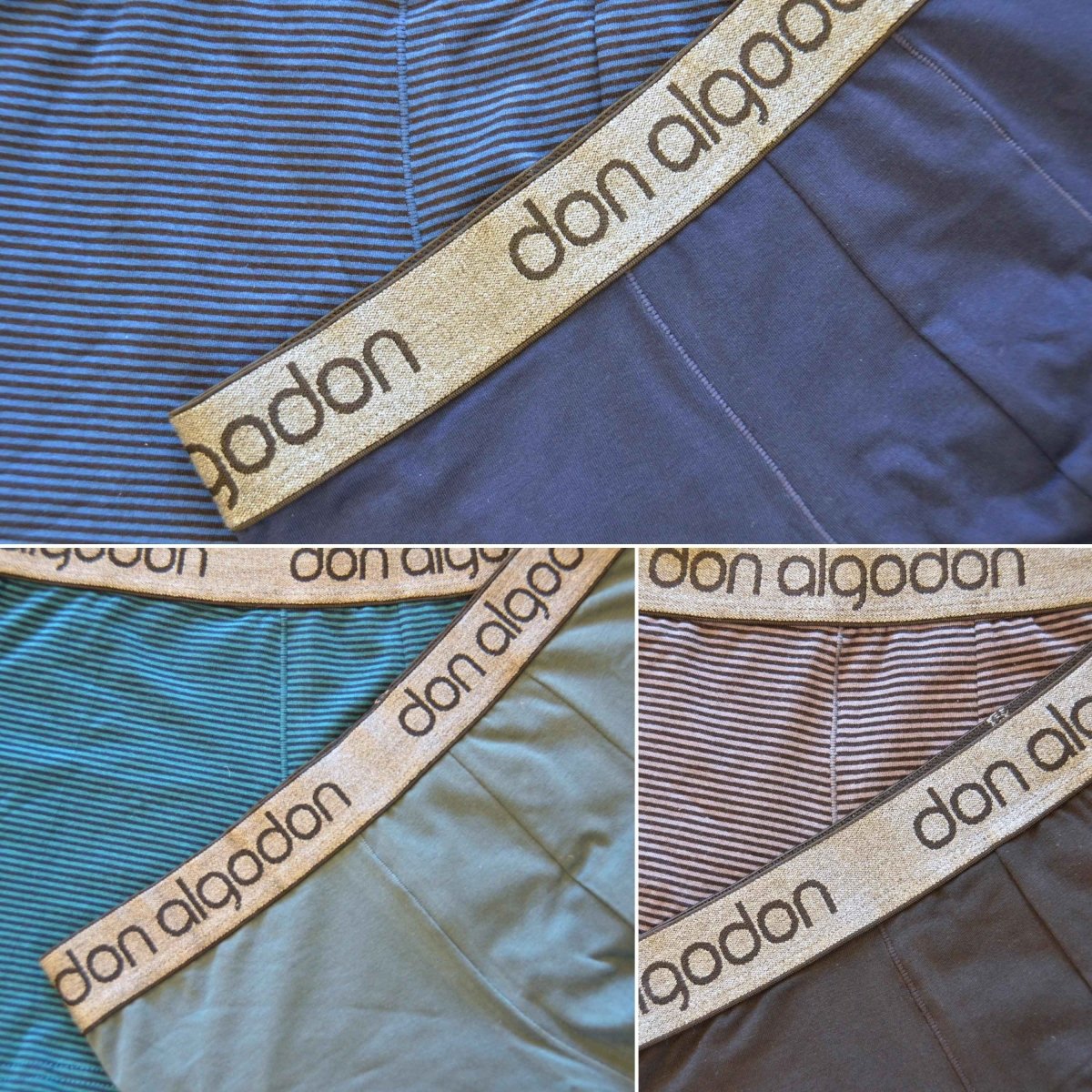 Ropa interior hombre pack 12 unidades