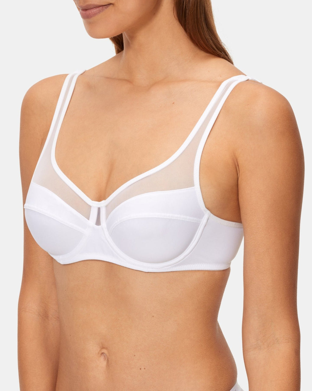 SUJETADOR-ALGODON-ORGANICO-DIM-GENEROUS-CLASSIC-BLANCO