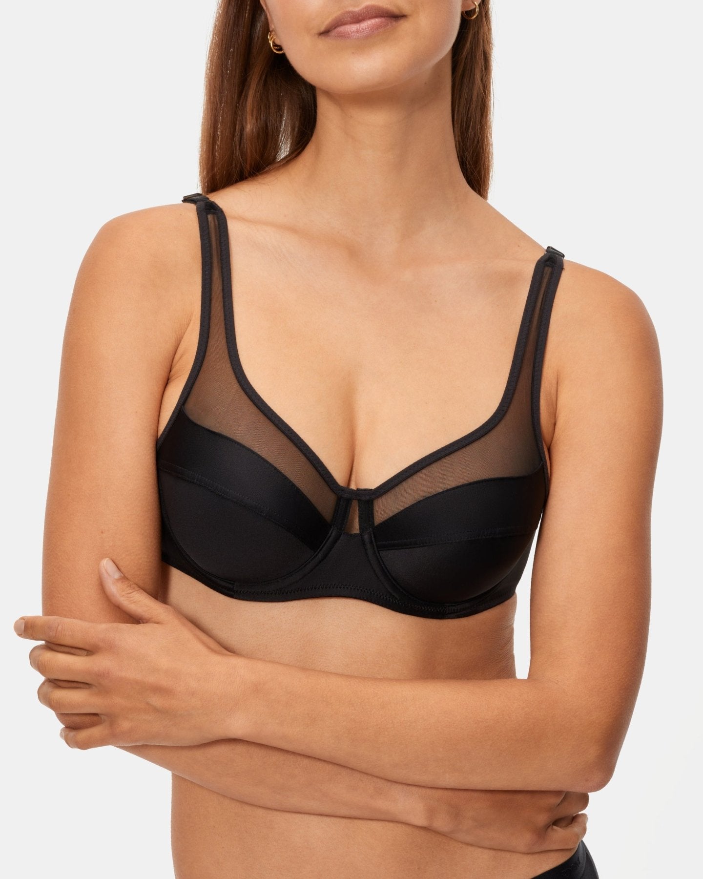 SUJETADOR-ALGODON-ORGANICO-DIM-GENEROUS-CLASSIC-NEGRO