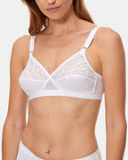 Sujetador de Playtex Cruzado Mágico blanco