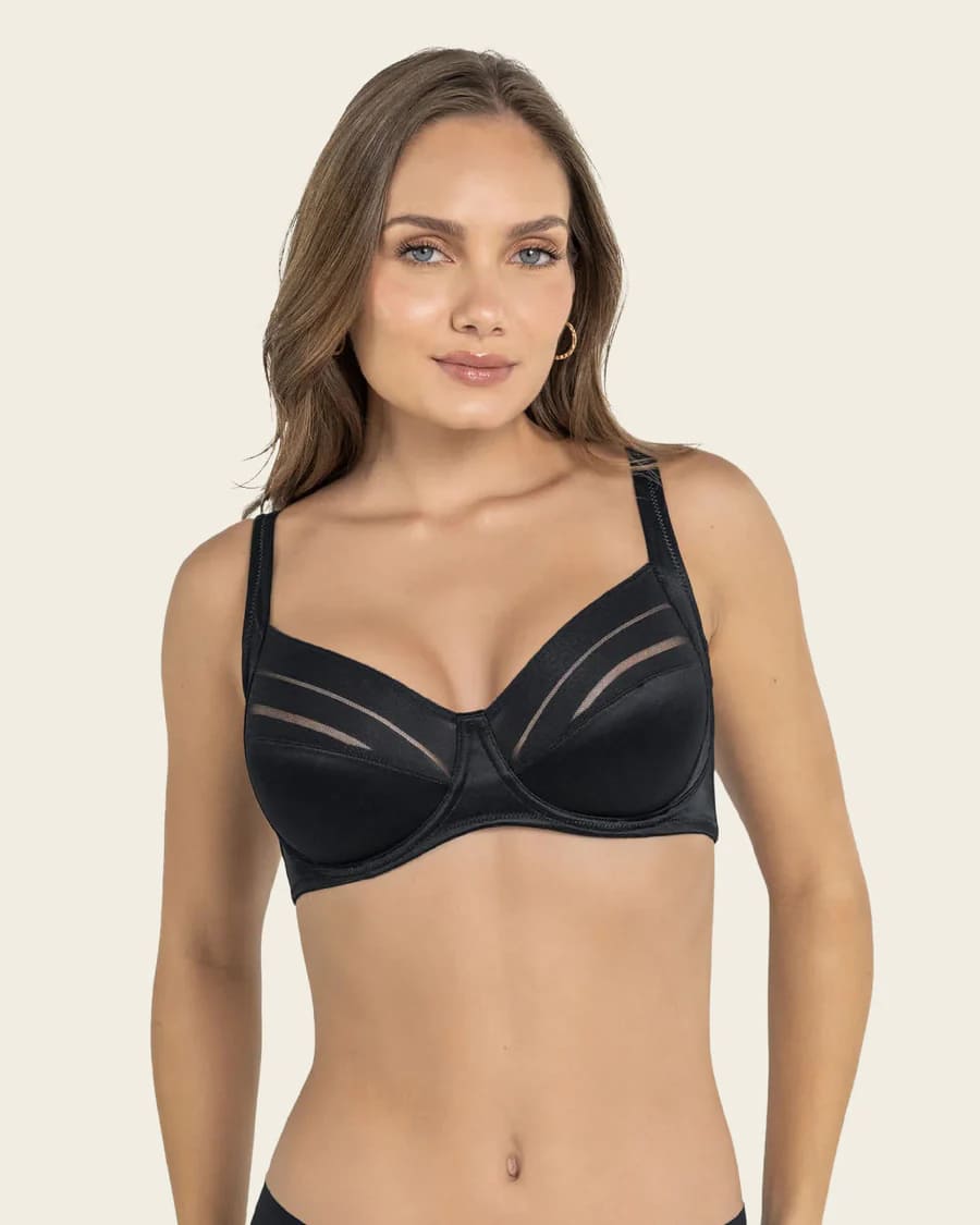 SUJETADOR IDEAL PARA PECHO PESADO "NATURAL SUPPORT" - LEONISA