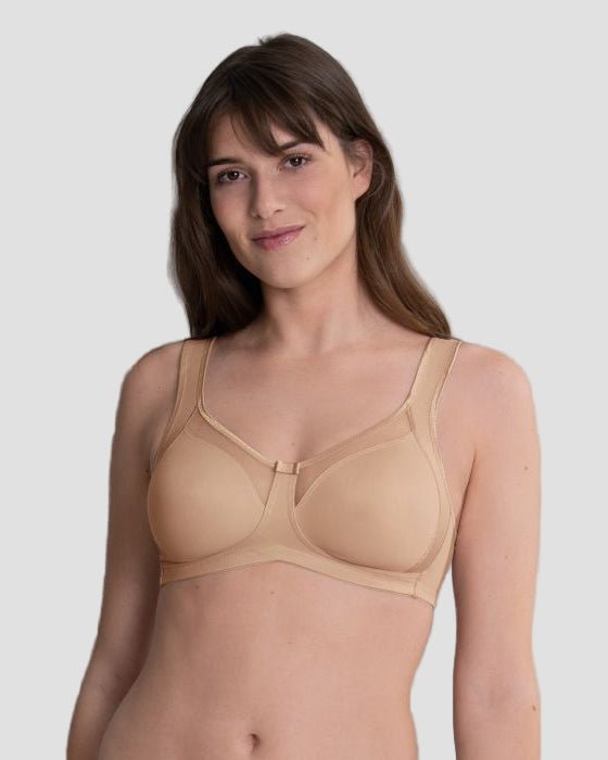 Sujetador sin aro "CLARA" de Anita beige