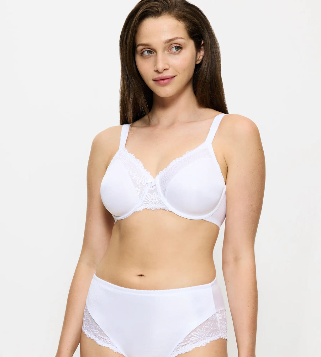 Sujetador Triumph Ladyform Soft W X blanco