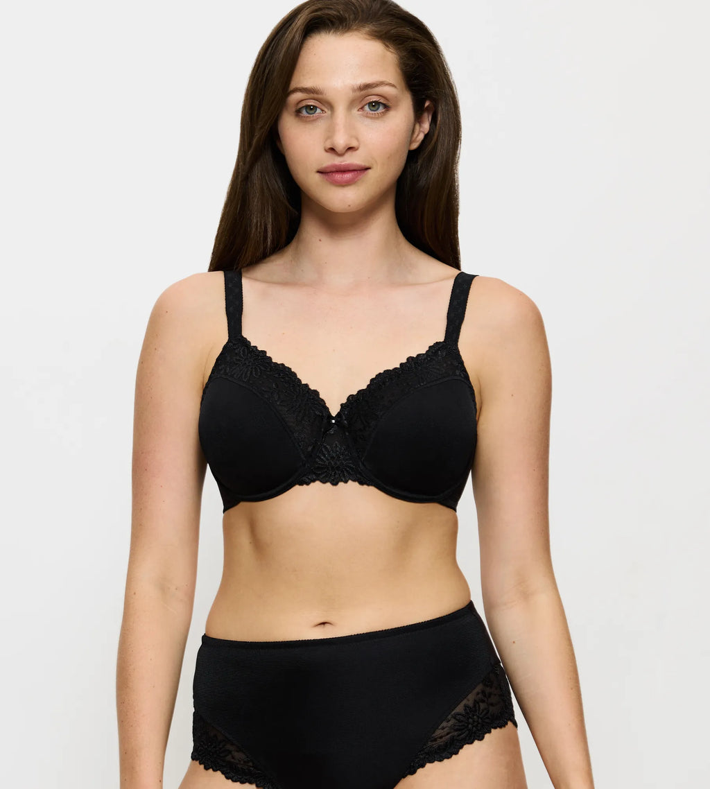 Sujetador Triumph Ladyform Soft W X negro