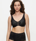 Sujetador Wild Rose Sensation W01 - Negro
