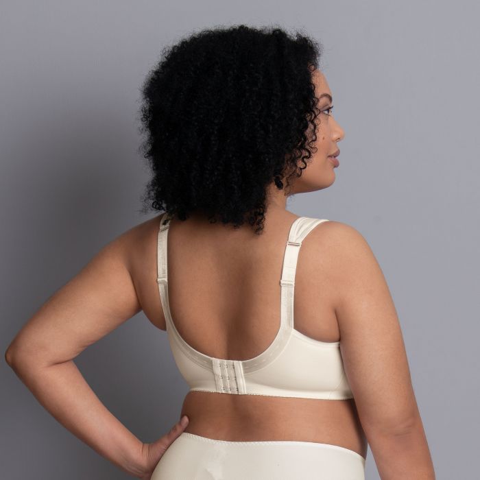 Sujetador Comfort SAFINA con bordado transparente