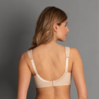 Sujetador Protésico sin aros SAFINA beige espalda