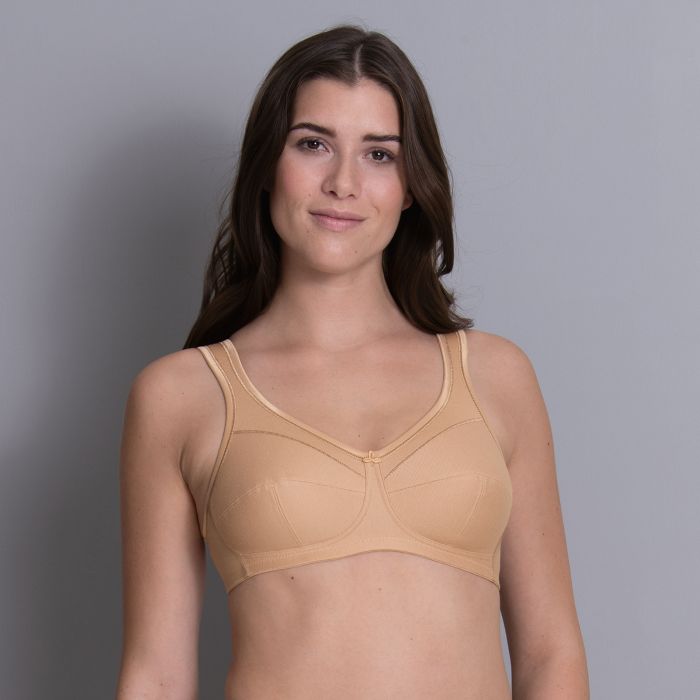 Sujetador comfort JANA piel talla mediana