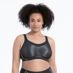 Sujetador deportivo Anita Active Momentum negro de máxima sujeción