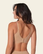 Sujetador push-up suave y cubrimiento alto de Leonisa piel