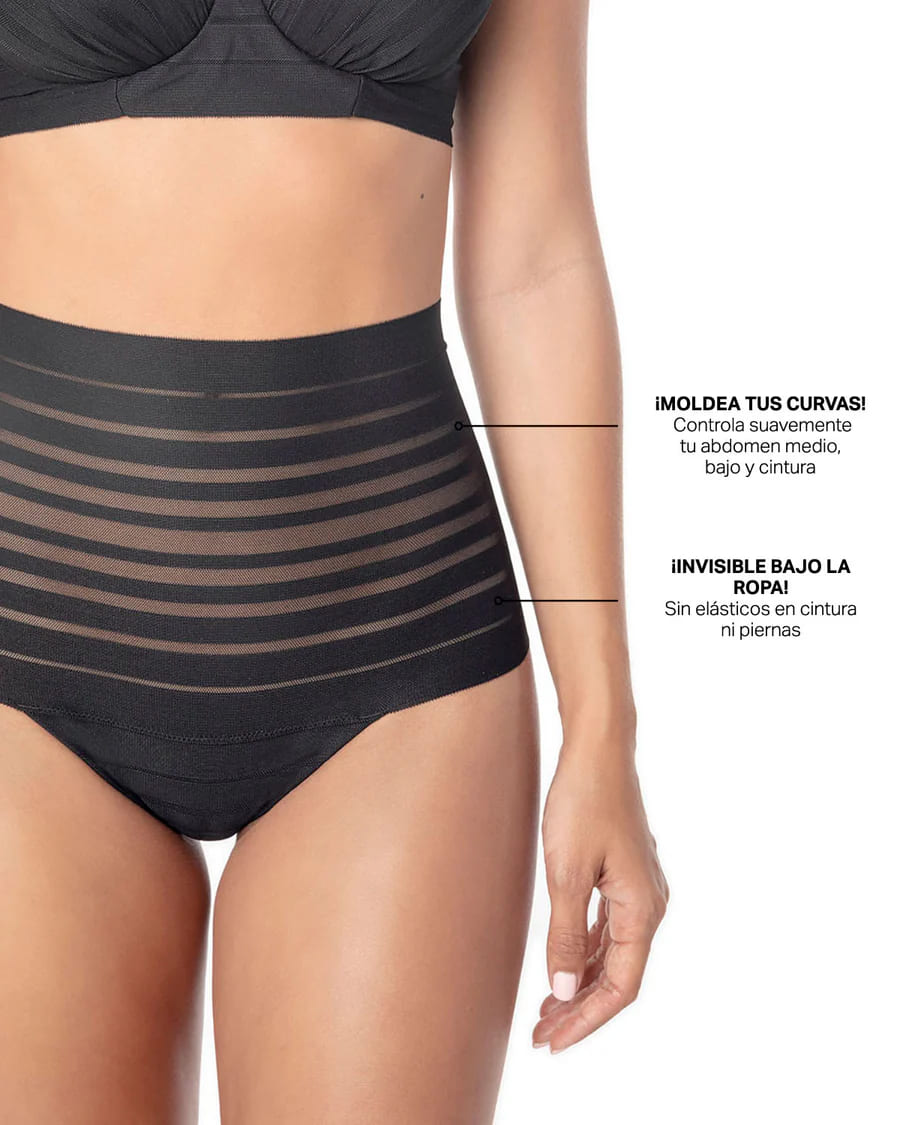 TANGA ALTA DE COMPRESION INVISIBLE