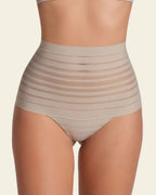 Tanga de tiro alto compresion suave Leonisa