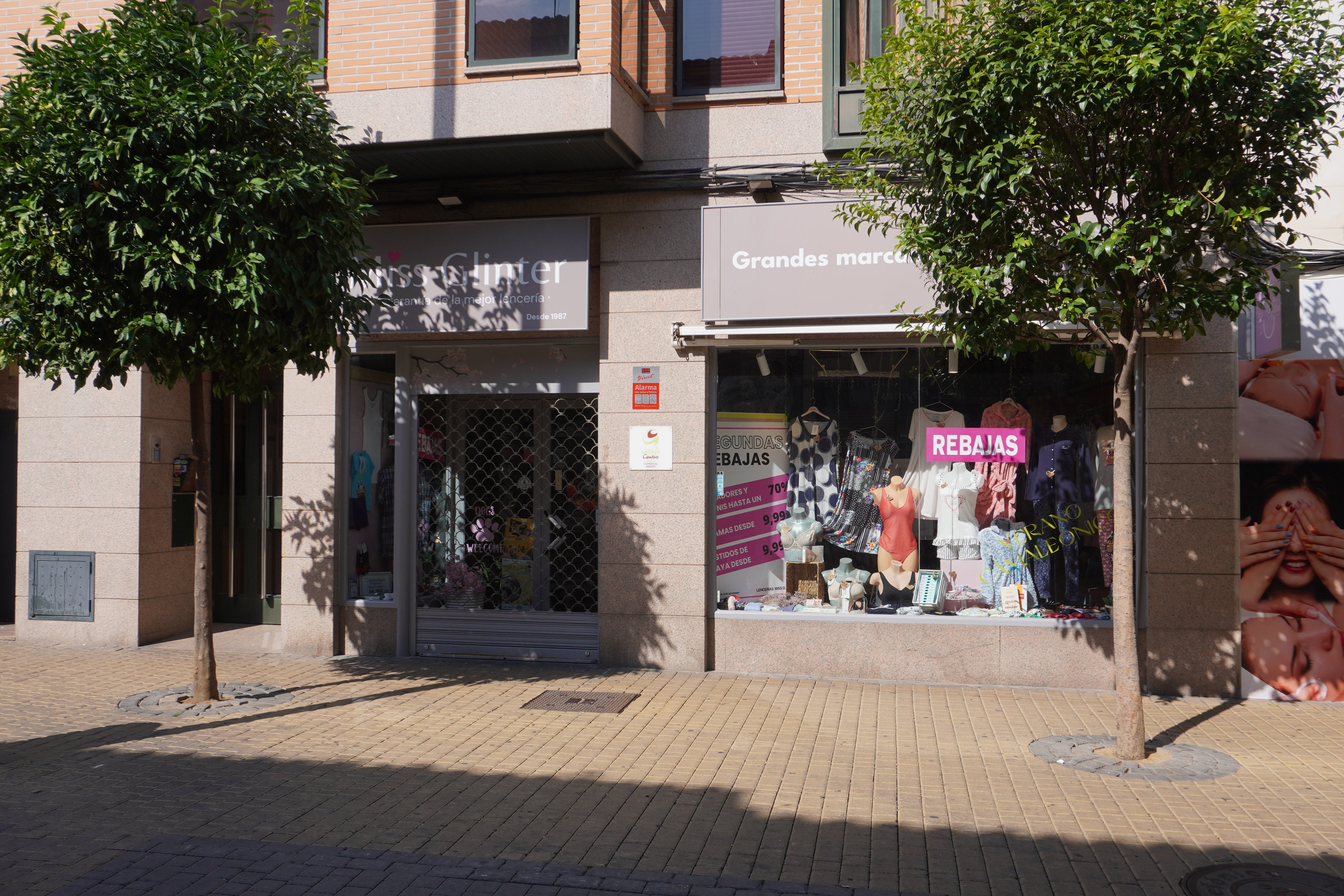 Tienda de lencería de Getafe