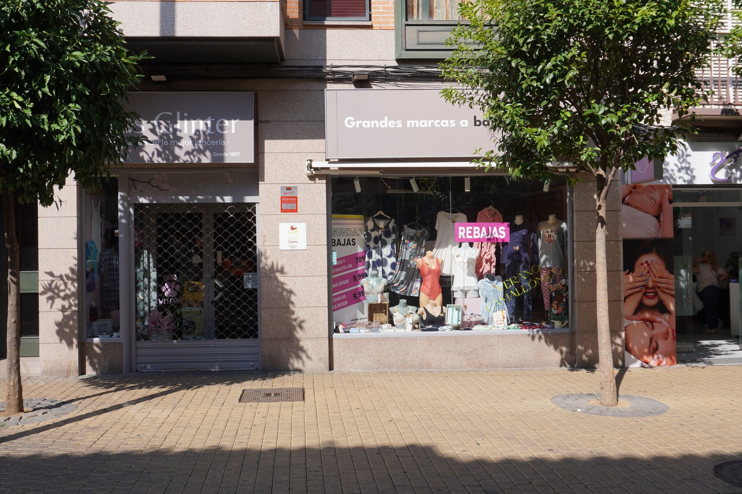Tienda de lencería en Madrid