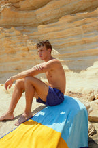 Toalla playa Dune con bolsillo impermeable