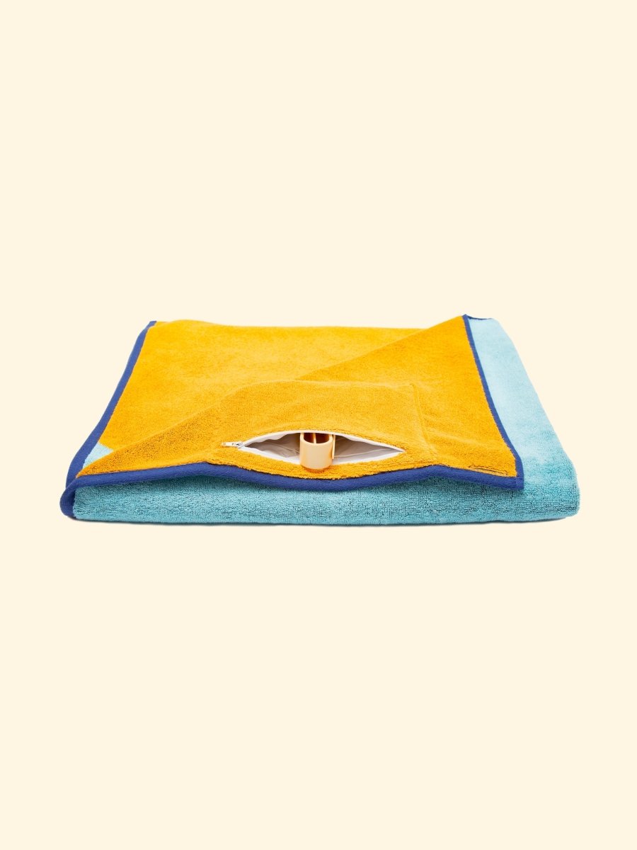 Toalla verano ligera y segura Dune