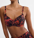 Top bikini con aros Summer Palm