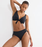 Top bikini con aros Triumph Summer Twist negro