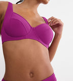 Top bikini minimizer Triumph Raspberry Juice