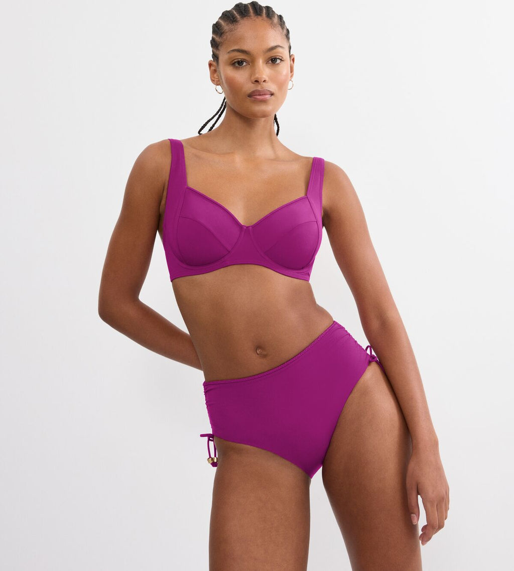 Top bikini reductor Triumph Summer Twist fucsia