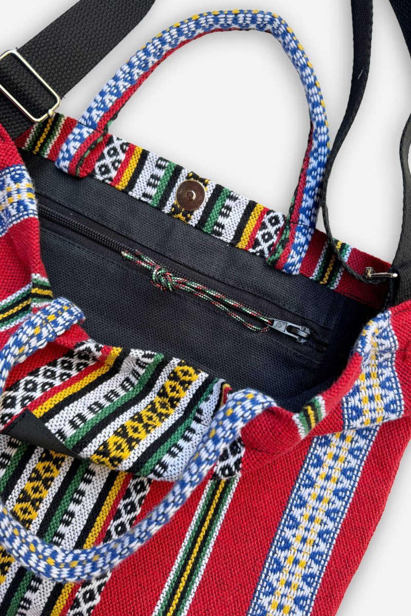 tote bag cruzada detalles