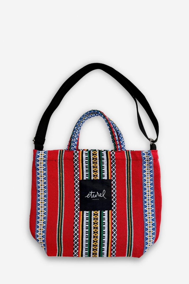 tote bag cruzada moderna