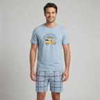 Pijama hombre estilo casual verano