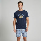 pijama corto de verano para hombre