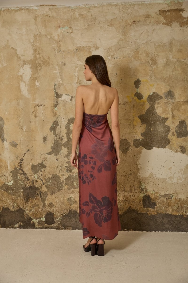 Vestido femenino Jolie Malva