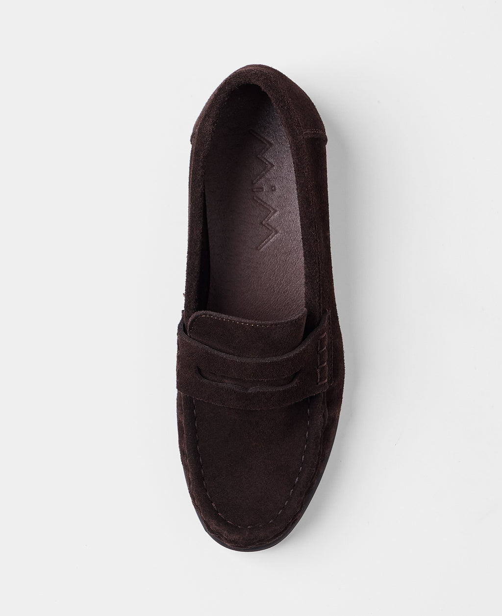 Zapato casual elegante de ante
