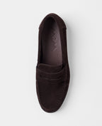 Zapato casual elegante de ante